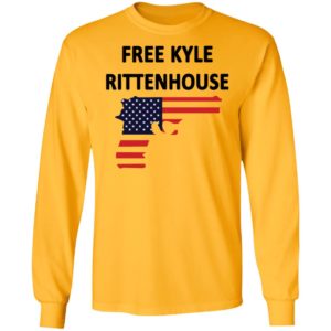 Free Kyle Rittenhouse Long Sleeve Shirt