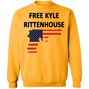 Free Kyle Rittenhouse Sweatshirt