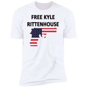 Free Kyle Rittenhouse Premium SS T-Shirt