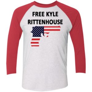 Free Kyle Rittenhouse Sleeve Raglan Shirt