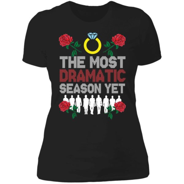 The Most Dramatic Season Yet Ladies Boyfriend Shirt