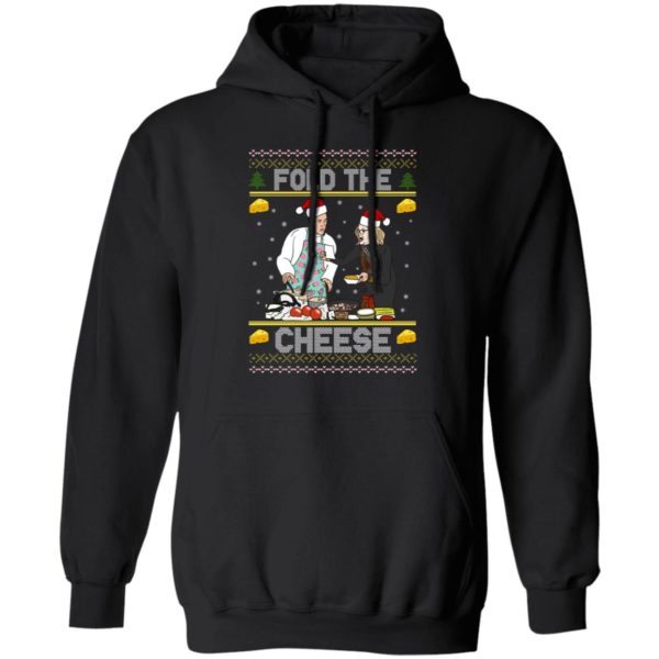 Schitt's Creek Fold The Cheese Christmas Hoodie