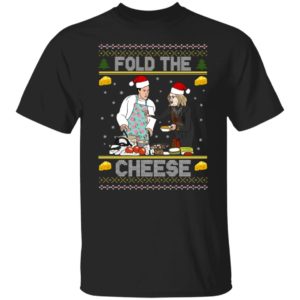 Schitt's Creek Fold The Cheese Christmas Shirt