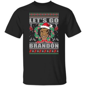 Mike Tyson Let's Go Brandon Christmas Shirt
