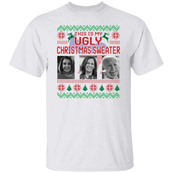 This Is My Ugly Christmas Sweater Biden Harris Jill Biden Shirt