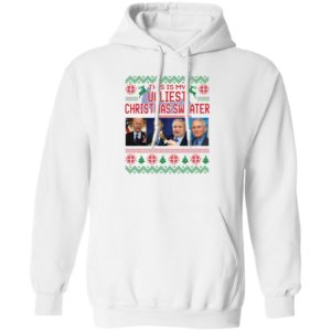 This Is My Ugliest Christmas Sweater Biden Obama Soros Fauci Hoodie