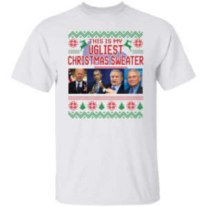 This Is My Ugliest Christmas Sweater Biden Obama Soros Fauci Shirt
