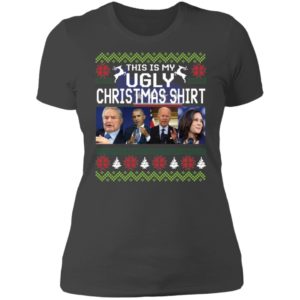 George Soros Obama Biden Harris This Is My Ugly Christmas Boyfriend Shirt