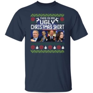 George Soros Obama Biden Harris This Is My Ugly Christmas Shirt