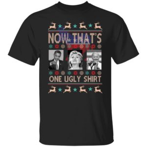 Obama Clinton Biden This Is My Ugly Christmas Shirt