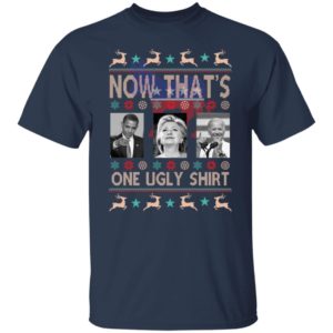Obama Clinton Biden This Is My Ugly Christmas Shirt
