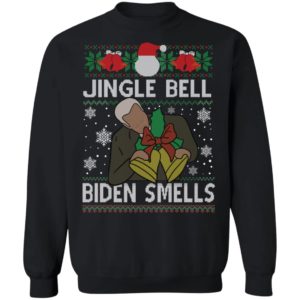 Jingle Bells Biden Smells Christmas Sweatshirt