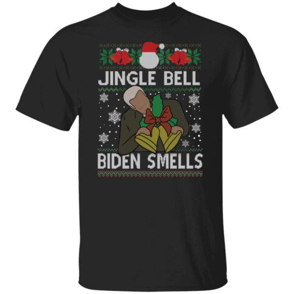 Jingle Bells Biden Smells Christmas Shirt