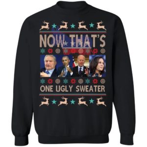 George Soros Obama Biden Harris Now That's One Ugly Sweater