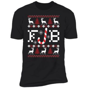 FJB Ugly Christmas Premium SS T-Shirt