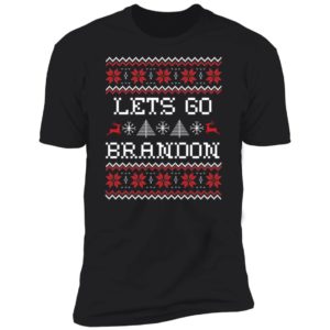 Let's Go Brandon Christmas Premium SS T-Shirt