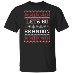 Let's Go Brandon Christmas Shirt