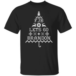 FJB Let's Go Brandon Christmas Tree Shirt