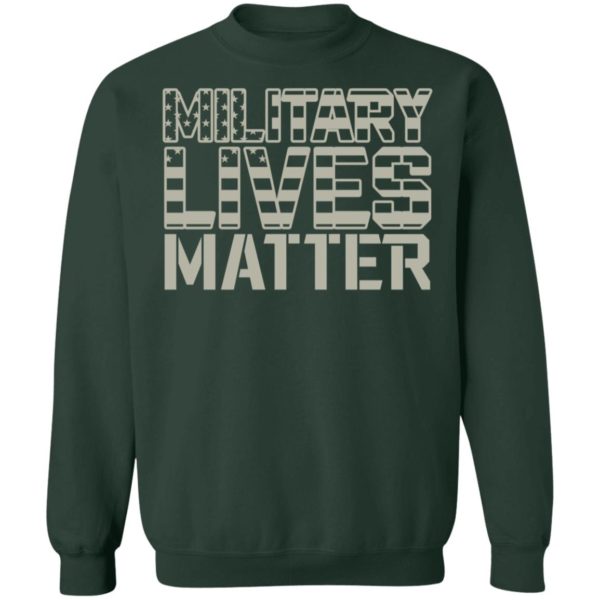 Jason Aldean Military Lives Matter Sweatshirt