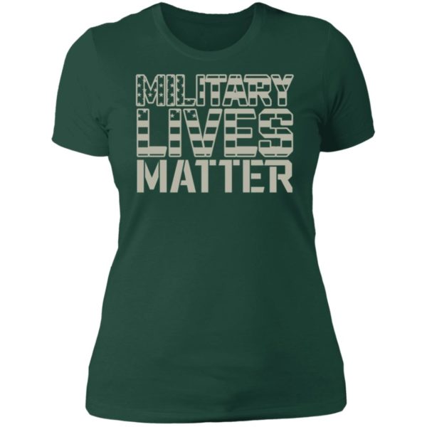 Jason Aldean Military Lives Matter Ladies Boyfriend Shirt