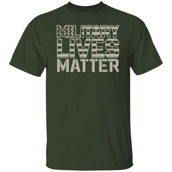Jason Aldean Military Lives Matter Shirt