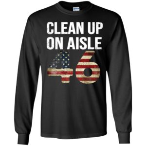 Clean Up On Aisle 46 Long Sleeve Shirt