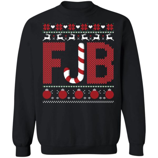 FJB Candy Cane Christmas Sweatshirt