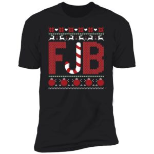 FJB Candy Cane Christmas Premium SS T-Shirt