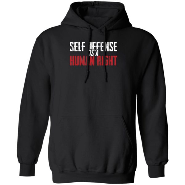 Self Defense Is A Human Right Hoodie