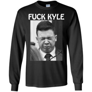 Kyle Crying Fuck Kyle Long Sleeve Shirt