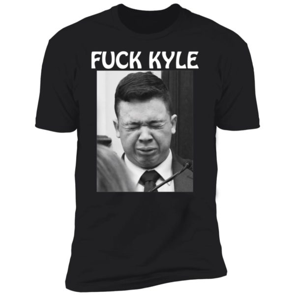 Kyle Crying Fuck Kyle Premium SS T-Shirt