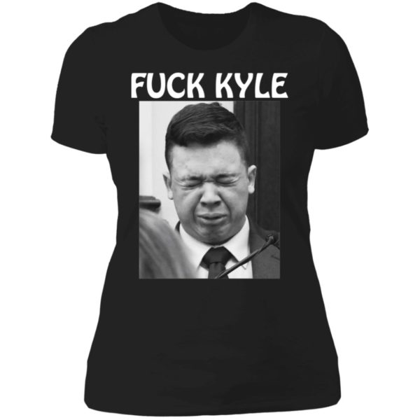 Kyle Crying Fuck Kyle Ladies Boyfriend Shirt