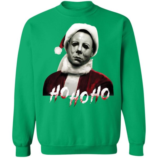 Ho Ho Ho Michael Myers Christmas Sweatshirt