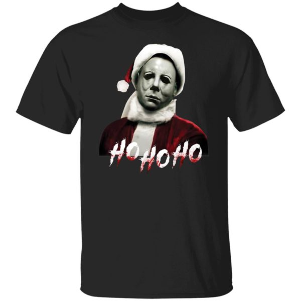 Ho Ho Ho Michael Myers Christmas Shirt