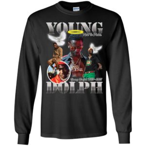 Young Dolph Rest In Peace 1985 - 2021 Long Sleeve Shirt