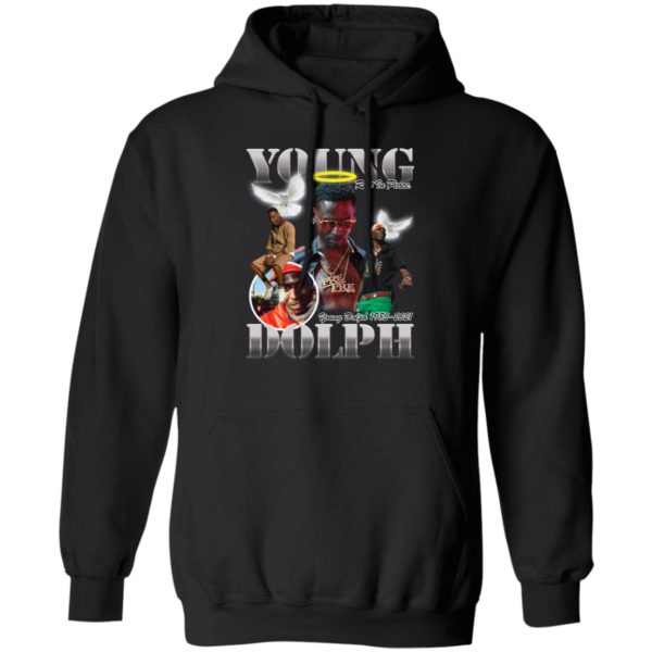 Young Dolph Rest In Peace 1985 - 2021 Hoodie