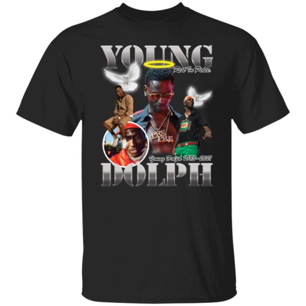 Young Dolph Rest In Peace 1985 - 2021 Shirt