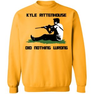 Kyle Rittenhouse Did Nothing Wrong Sweatshirt
