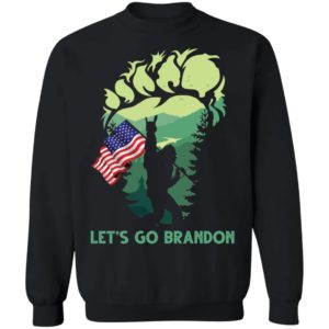 Bigfoot Let's Go Brandon Sweatshirt