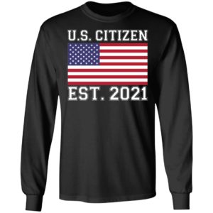 Enes Kanter Freedom Us Citizen Est 2021 Shirt