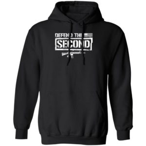 Defend The Second Hoodie