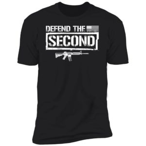 Defend The Second Premium SS T-Shirt
