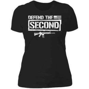 Defend The Second Ladies Boyfriend Shirt