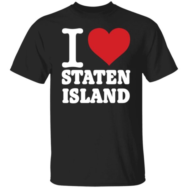 Pete Davidson Big Wet Marc Cohn Method Man I Love Staten Island Shirt