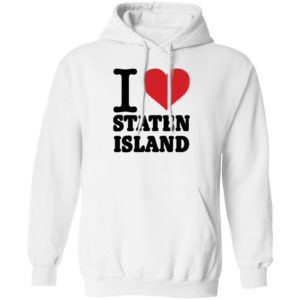 I Love Staten Island Pete Davidson Hoodie