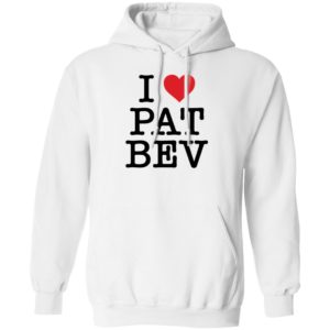 I Love Pat Bev Hoodie