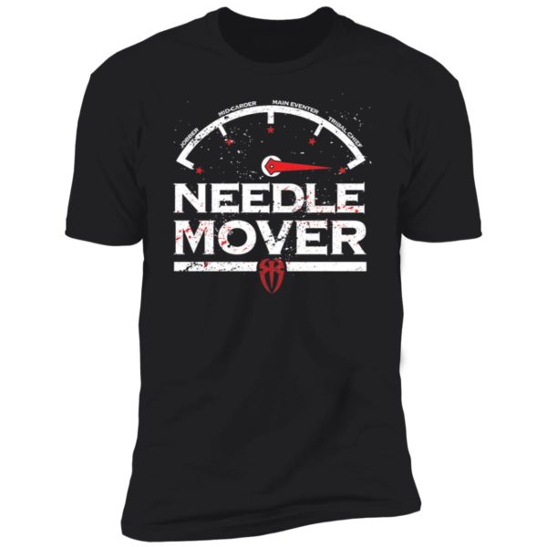 Roman Reigns Needle Mover Premium SS T-Shirt