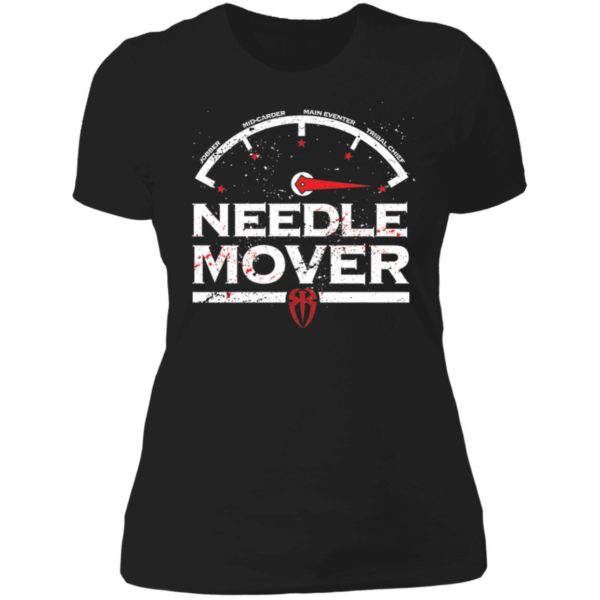 Roman Reigns Needle Mover Ladies Boyfriend Shirt