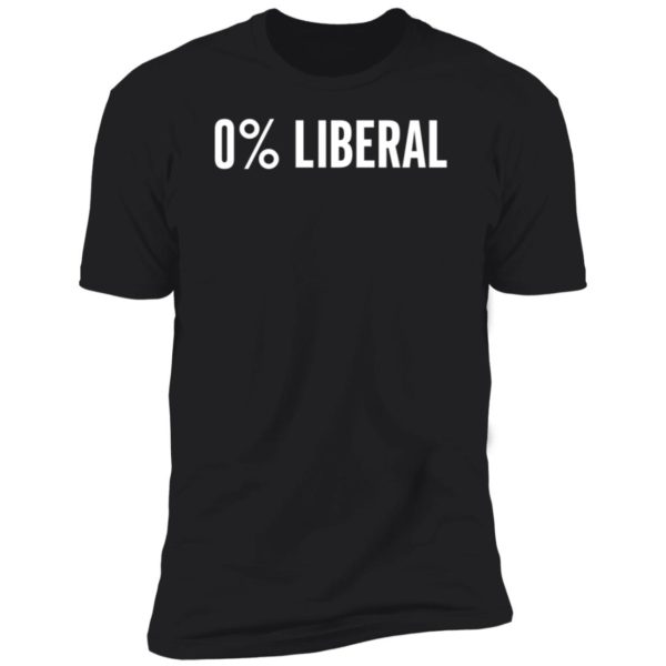Zeek Arkham 0% Liberal Premium SS T-Shirt