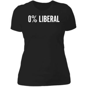 Zeek Arkham 0% Liberal Ladies Boyfriend Shirt